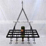 13A125BX Decorative Bottle Hanging Wine Rack