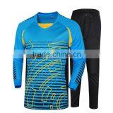 Custom High Quality Polyester Padded Yellow Goalkeeper Jersey thumbnail-2