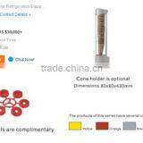 Freely Adjust Self Serve Soft Ice Cream Machine thumbnail-3