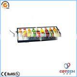 Ultra Bright Vending Machine With Lcd Display