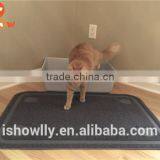 Cat Embossed Logo Cat Litter Sand Mat Pvc Extra Thickness Anti-tear Extra Size thumbnail-4