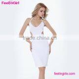 No MOQ Ladies Modern Casual Long Dress thumbnail-5