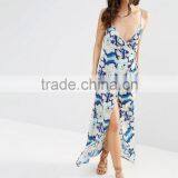 Wholesale Price Summer Sexy Women Dresses Printed Beach Dress For Women thumbnail-5