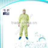 non-woven disposable coverall with CE