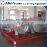 HV AC Voltage Test System With Gas Test Transformer for High Voltage Dielectric Testing thumbnail-1
