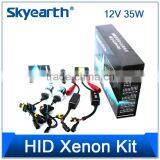 Car AC Slim H1 H7 9005 9006 Focus 6000K 12V 35W HID Ballast Xenon Light Kit thumbnail-6