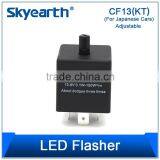LED Flasher CF13/CF14/8P/2P Adjustable/Unadjustable For Turn Signal Light thumbnail-2