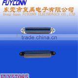57 Series DDK PCB Straight DIP Type Centronics Connector Female Receptacle