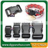 Fashion Plastic Curved Buckle for Bag, Curved Buckles thumbnail-5