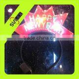 Led Glow Happy New Year Party Head Boppers