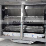 Multi-layer Agricultural Food Fish Feed Mesh Belt Dryer