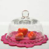 Glass Lid Cover for Covering Foods Fruits thumbnail-1