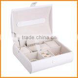 Rowling's New Dual-purpose Pillow Jewelry Box Watch Box Storage Box Festive Birthday Gift Free Shipping thumbnail-1