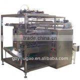 4 Lanes Liquid Packing Machine for Shampoo ,body Lotion, Soap,sauce, Juice