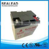 2016 China Manufacturer 12v 24ah Led Emergency Light Gsm Alarm System Sealed Lead-acid Battery thumbnail-4