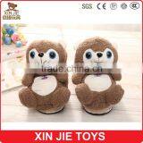Purchasing Brown Indoor Slippers ICTI Plush Slippers Factory Hot Selling Ladies Winter Indoor Plush Slippers