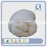 White Color Raw Wool Filling Material Roll For Bed thumbnail-4