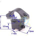 2pcs Low 25.4mm 1" Scope Rings 11mm Dovetail Rail Mount For Lasers / Flashlight thumbnail-3