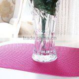 No-Adhesive Grip Table Liner for Glass,PVC Anti Slip Table Pad