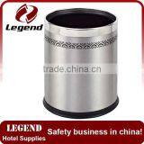 Indoor Standing Metal Removable Trash Bin For Hotel and Office thumbnail-3