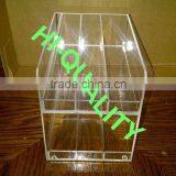 Custom Clear Acrylic Office Stand/Acrylic Counter Display Stands