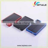 Mobile Phone Accessories 4000mah Solar Power Bank Charger thumbnail-1