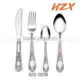 Stainless Steel Tableware Dinner Set