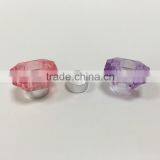 Rectangle Crystal Empty Perfume Glass Bottle 40ml thumbnail-3