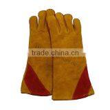 Welding Glove Made With Beef Split Leather Lining With Excellent Quality thumbnail-2