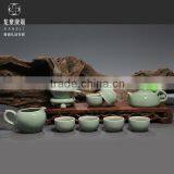 Longquan Celadon Gift / Harp Song Celadon Tea Set Old Plums/ Business Gifts thumbnail-1