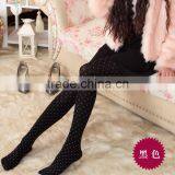 Sexy White Polka Dots Print Pattern Opaque Stockings Tights 5 Colors thumbnail-3
