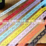 Fabric Lace Roll DIY Decorative Sticky Ribbon Masking Tape Self Adhesive thumbnail-2