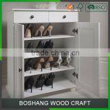 Livingroom Furniture Shoe Rack Wooden thumbnail-3