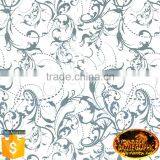 New Arrival Dazzle Graphic Blue and White Porcelain Pattern Hydrographic Printing Film No.MA13-2 Water Transfer Printing Film