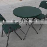 New Collection of the Round Folding Coffee Table Set thumbnail-2