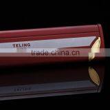 Unique Design Green Flame Metal Lighter With a Leaf Shape Decoration thumbnail-1