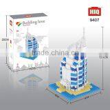 HIQ New World Famous Architecture Building Blocks Toys