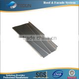 Long Span cone-shape standing seam roofing sheet/On site shaping