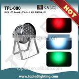 Changeable and Colorful 9*6W/24*3W/108LEDs/18*6 60W RGBWA-UV Led Dancing Floor Flood Light Beam Light thumbnail-6