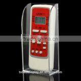 Elegant Single Clear Desktop Acrylic Remote Control Holder Shenzhen Factory thumbnail-1