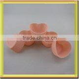 Multi Colors Heart Shape Make Cake Silicone Bakery Mold thumbnail-2