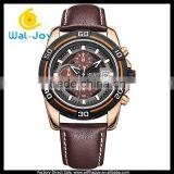 WJ-5510 30 Meters Waterproof Megir Top Sale Attractive Luminious Megir With Calendar Men Watch thumbnail-1