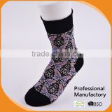 wholesale cotton sock 200N lady fashion cotton socks/socks custom