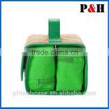 New Arrival Wholesale Zipper Nylon Toiletry Women Makeup Brush Bag thumbnail-1