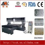 New model cnc router machine for stainless steel , aluminum