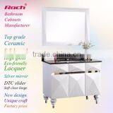 ROCH 8007 Sales Champion European Marble Top Dresser Bathroom Cabinet thumbnail-1