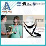 Novelty Green Exibitional Product Cheap PVC Wine Glass Lanyard Created Your Owner Brand thumbnail-3