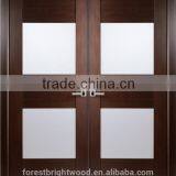 Front Interior Double Doors Design With Two Leaf 8 Glass ( S4-1013 ) thumbnail-2