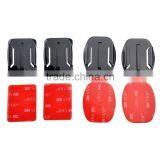 For GoPro Hero 4 2 3 3+ SJ4000 Collection Bag Case Chesty Head Strap Handler Go Pro Selfie Monopod For GoPro Accessories Kit Set thumbnail-2