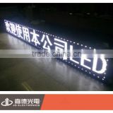 high brightness P10 white single color semi-outdoor LED display module sign board led                        
                                                Quality Choice